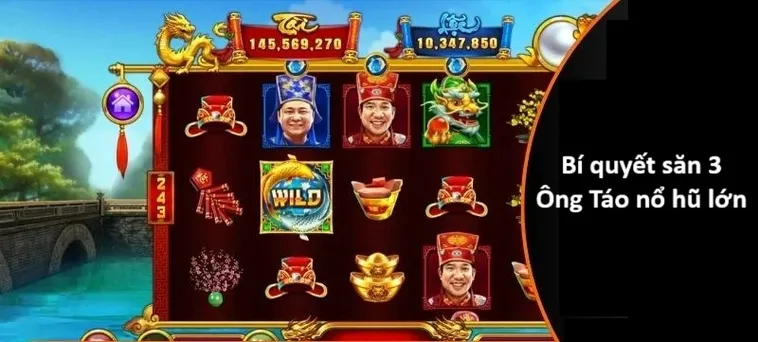 Hướng Dẫn Chơi Nổ Hũ Táo Quân Tại Nohu90 Để Chinh Phục Thưởng Khủng