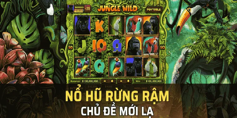 Khám Phá Nổ Hũ Rừng Xanh Hấp Dẫn Tại Nohu90 Để Thắng Lớn 2025